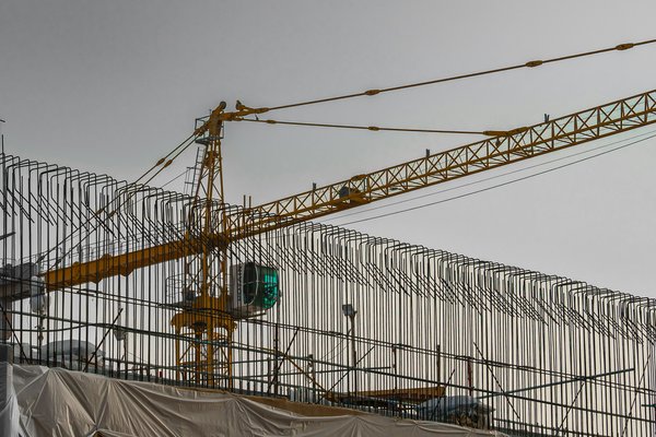 estructura grua