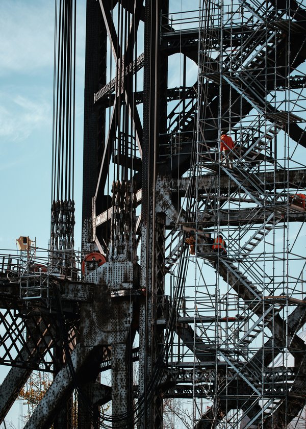 estructura metalica trabajo